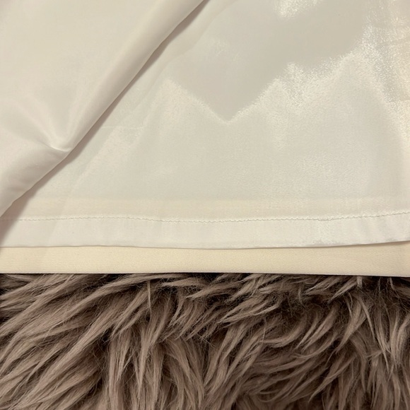 Judith and Charles cream wrap skirt - Picture 6 of 6